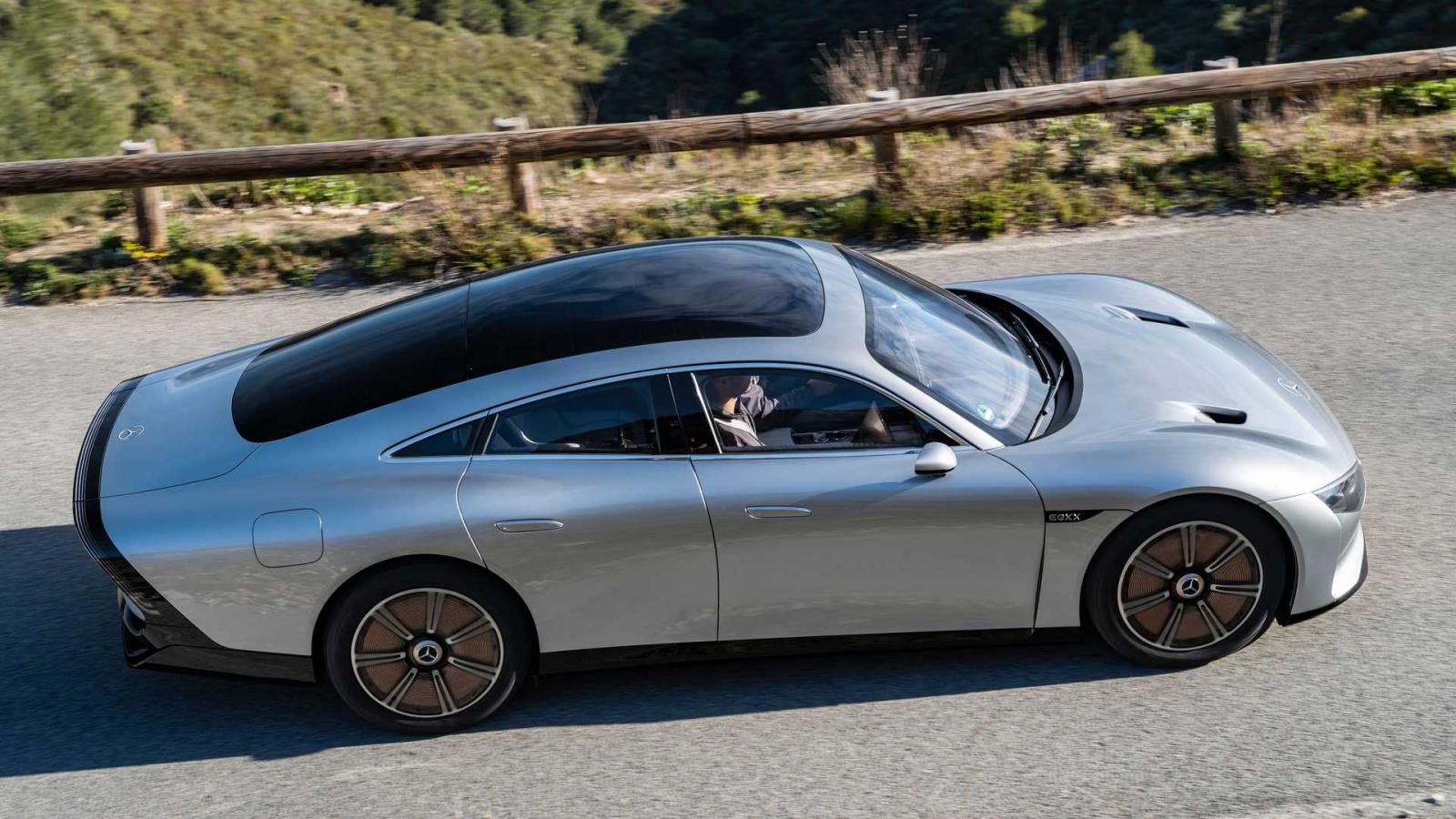 Mercedes Vision EQXX: Ηλεκτρική αυτονομία 1.008 χλμ.!